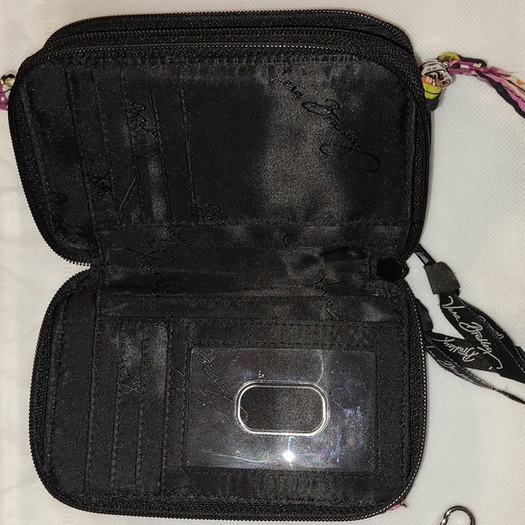 Vera Bradley wallet with 2 straps - Picture 8 of 9
